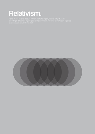 Illustration for article titled Minimalist posters explain complex philosophical concepts with basic shapes